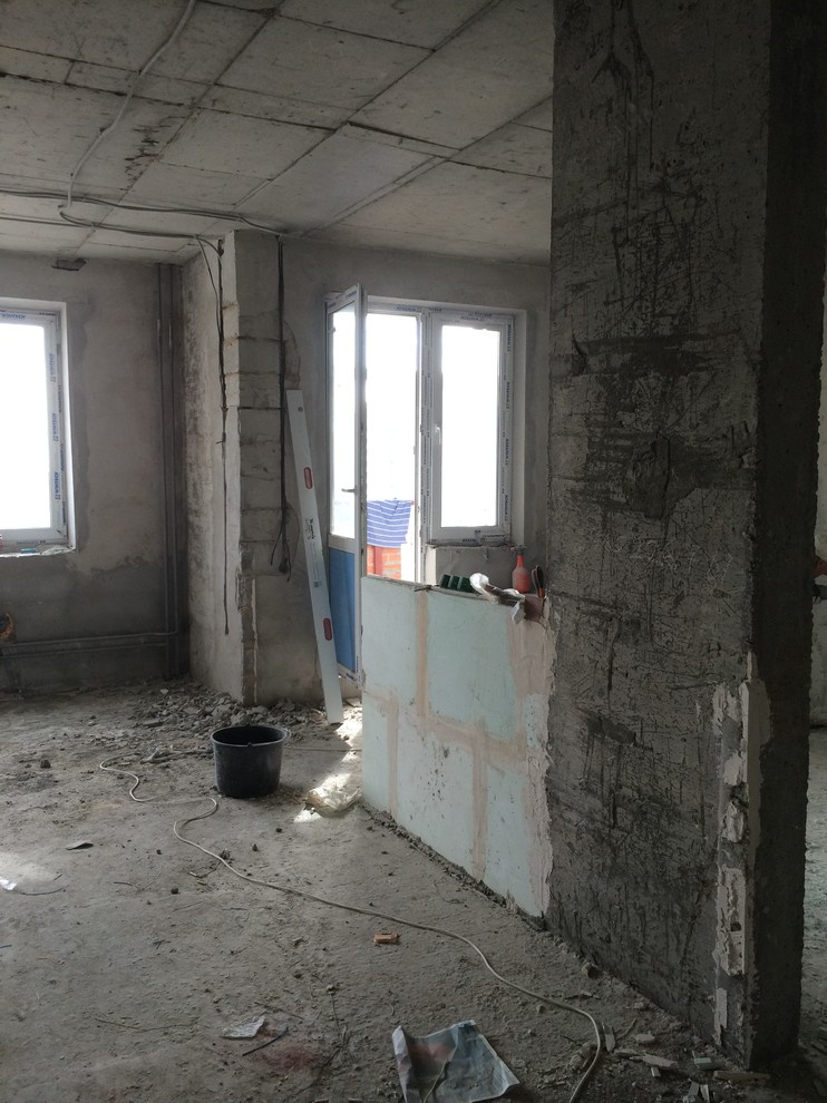 Дизайн-проект однокомнатной квартиры в Балашихе