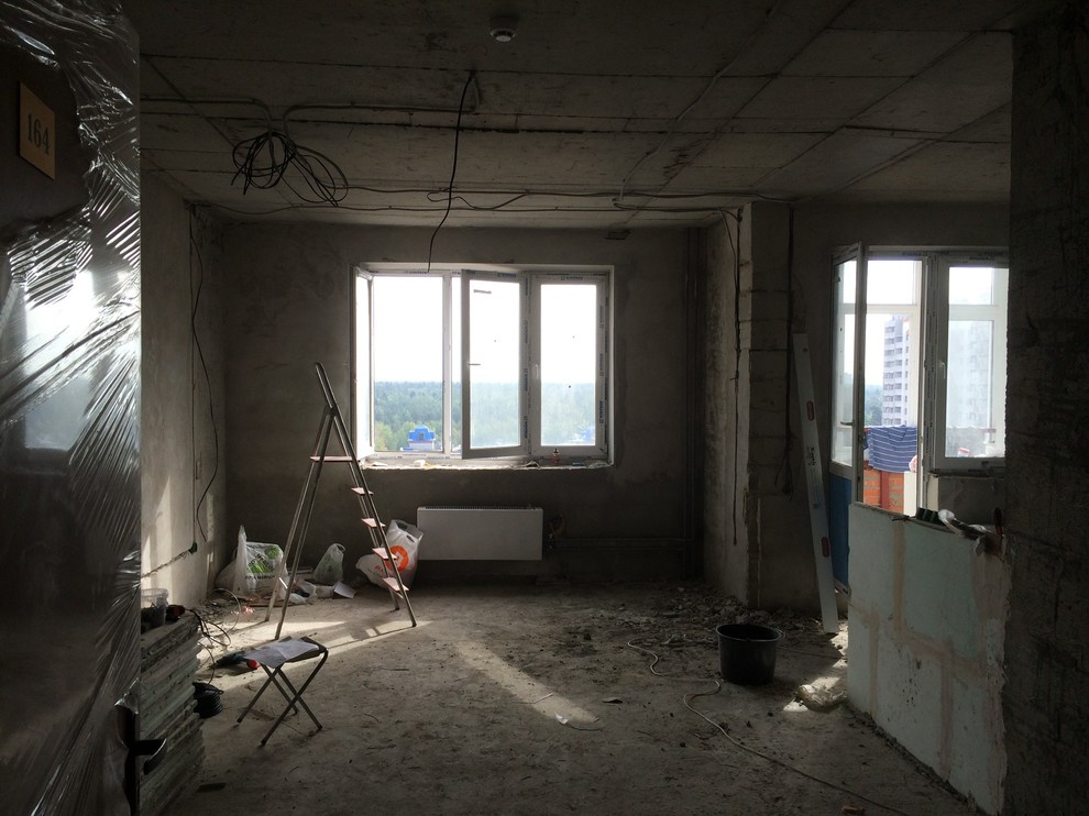 Дизайн-проект однокомнатной квартиры в Балашихе