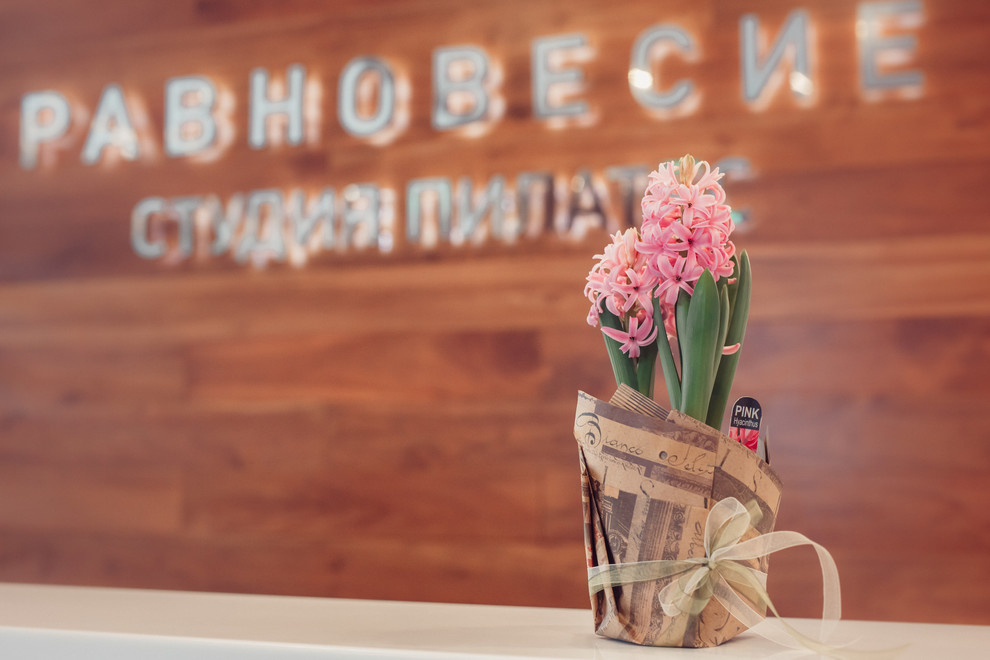 Интерьерная фотосессия - Клуб Пилатес