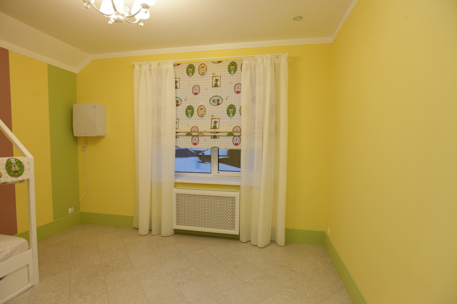 Шторы для дома молодой семьи