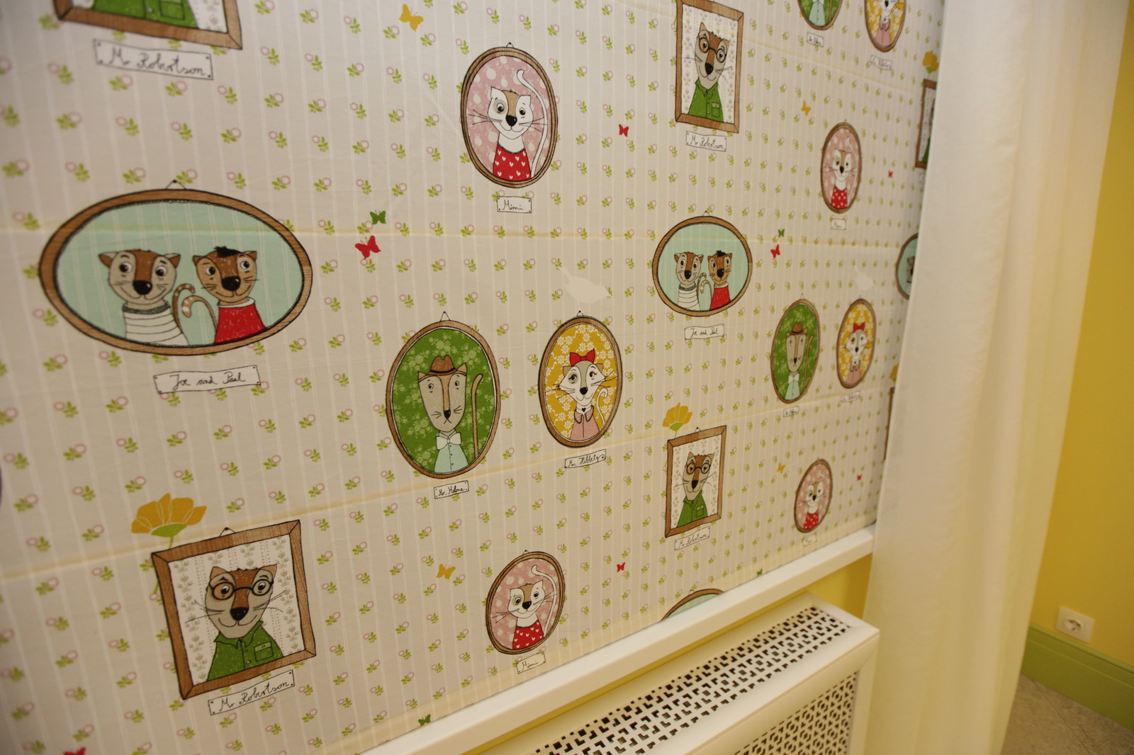 Шторы для дома молодой семьи