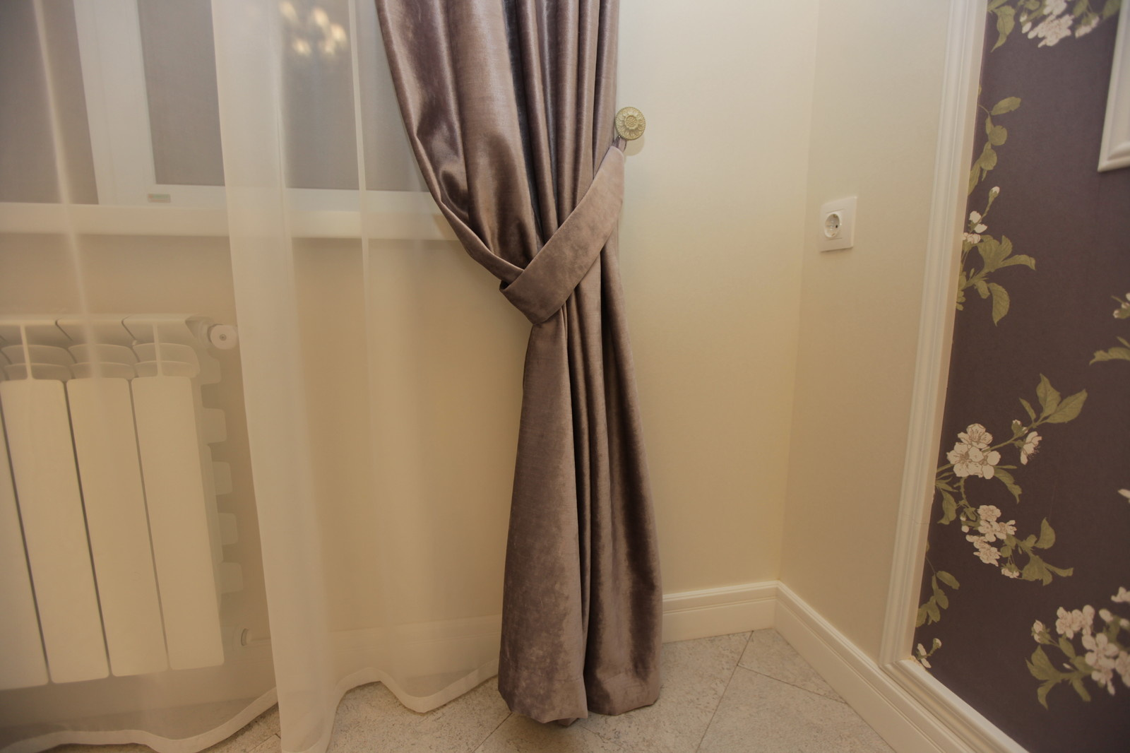 Шторы для дома молодой семьи