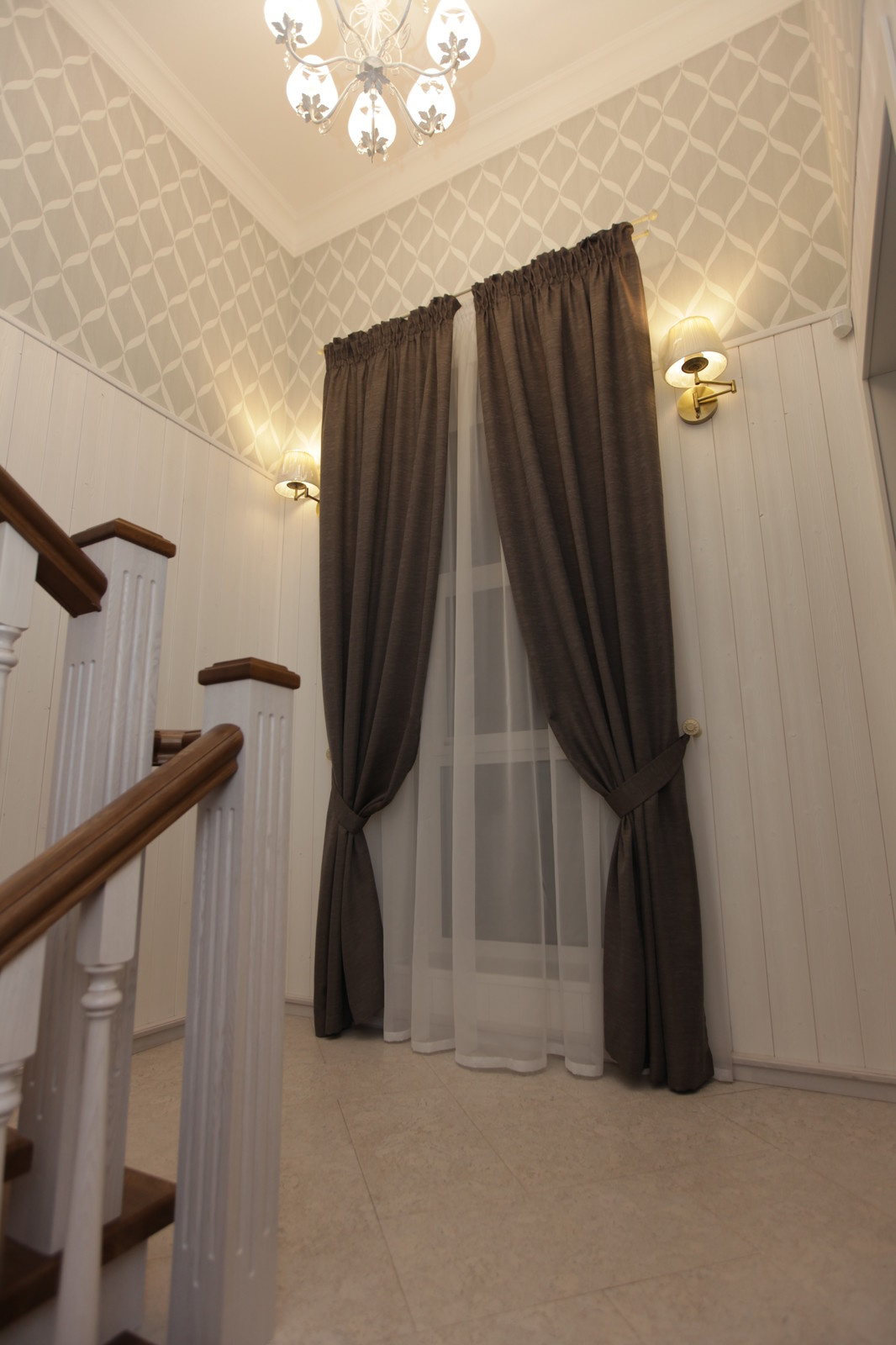 Шторы для дома молодой семьи