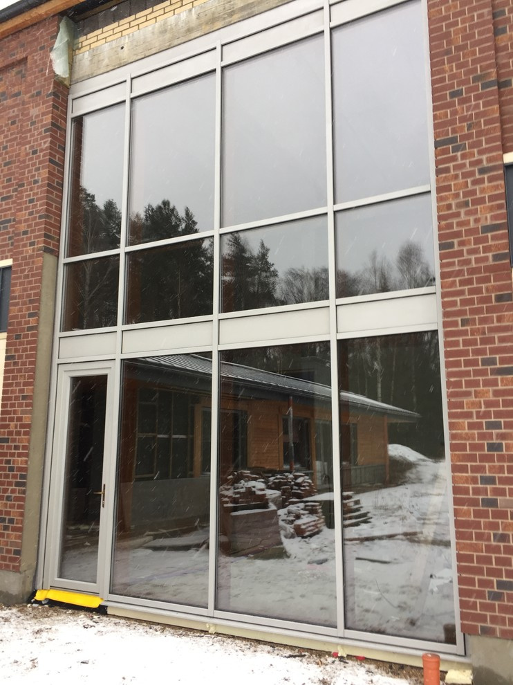 Фасадное остекление