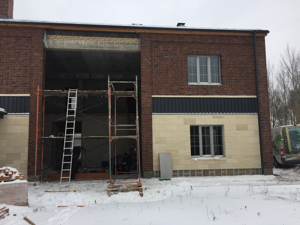 Фасадное остекление