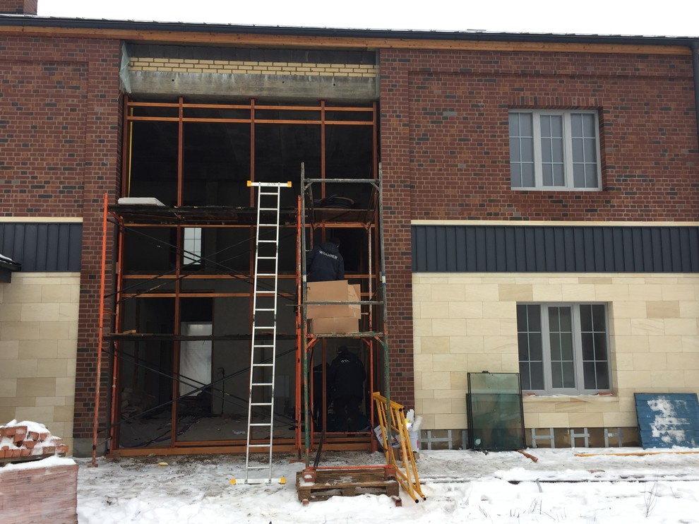 Фасадное остекление