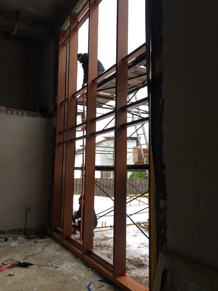 Фасадное остекление