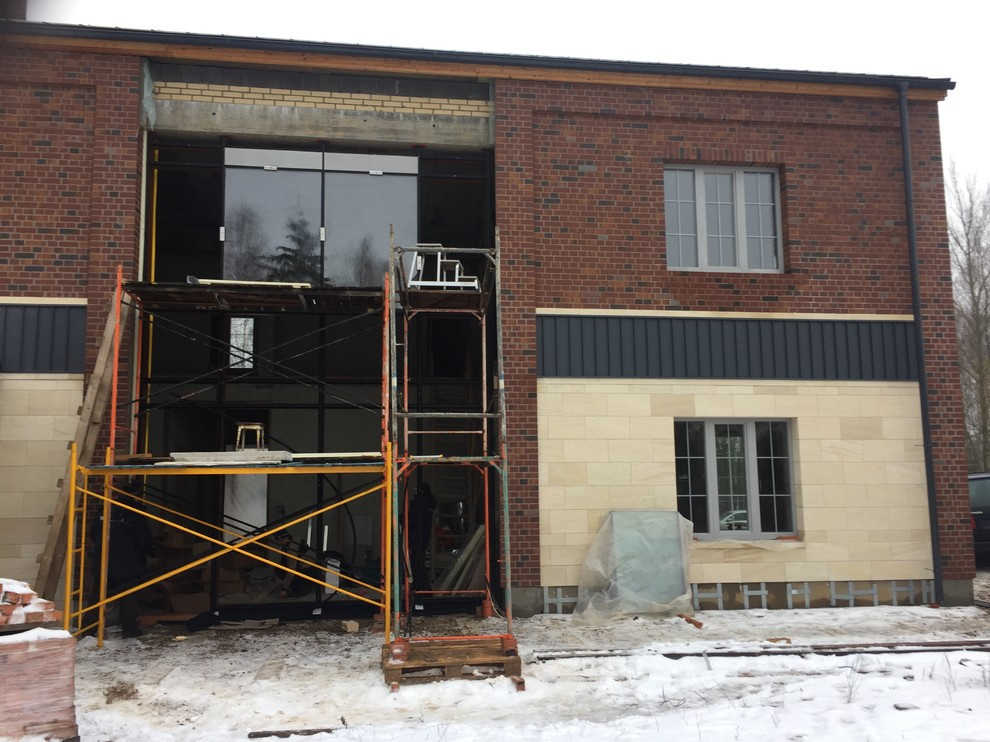 Фасадное остекление