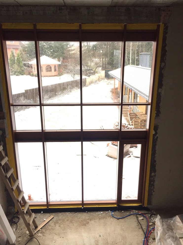 Обложка проекта: Фасадное остекление