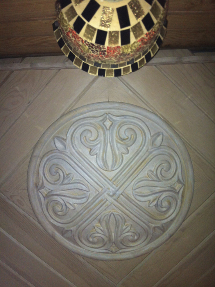 Интерьер сруба