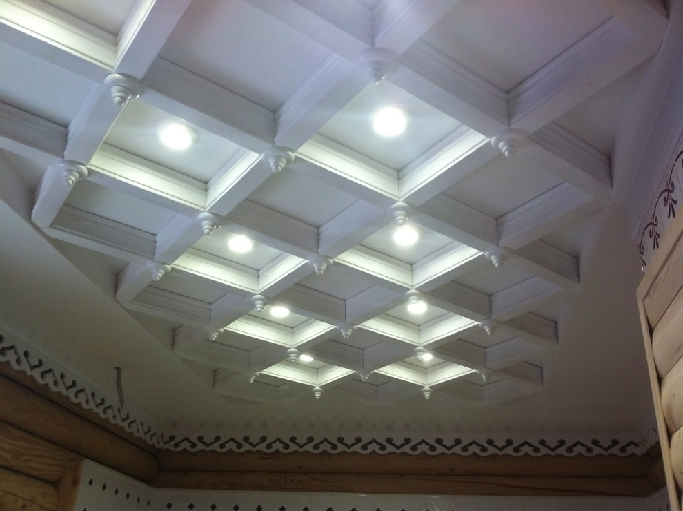 Интерьер сруба