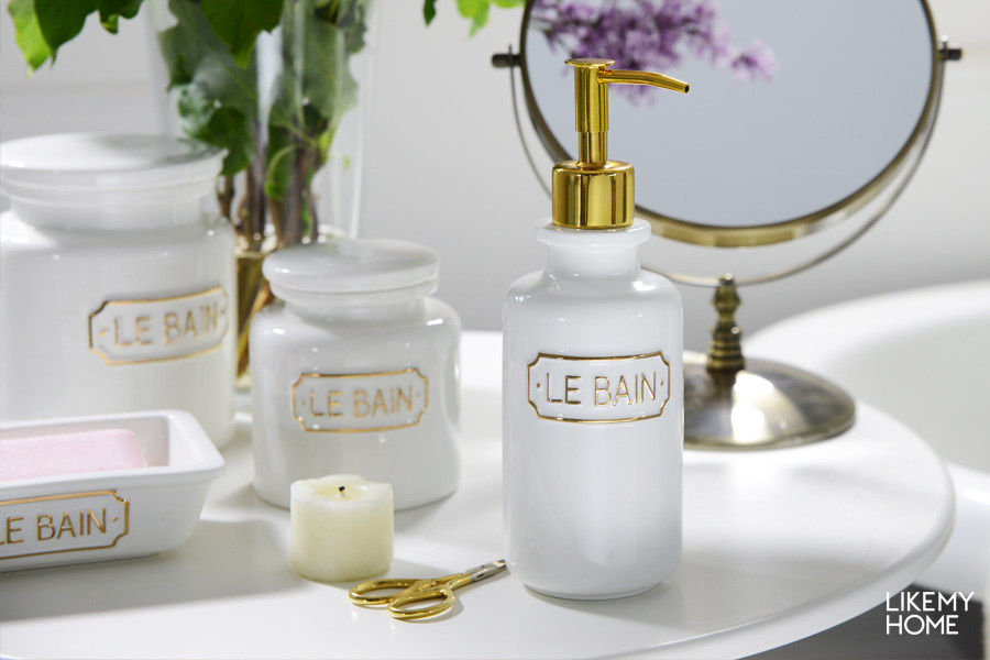 Коллекция аксессуаров для ванной Le Bain blanc