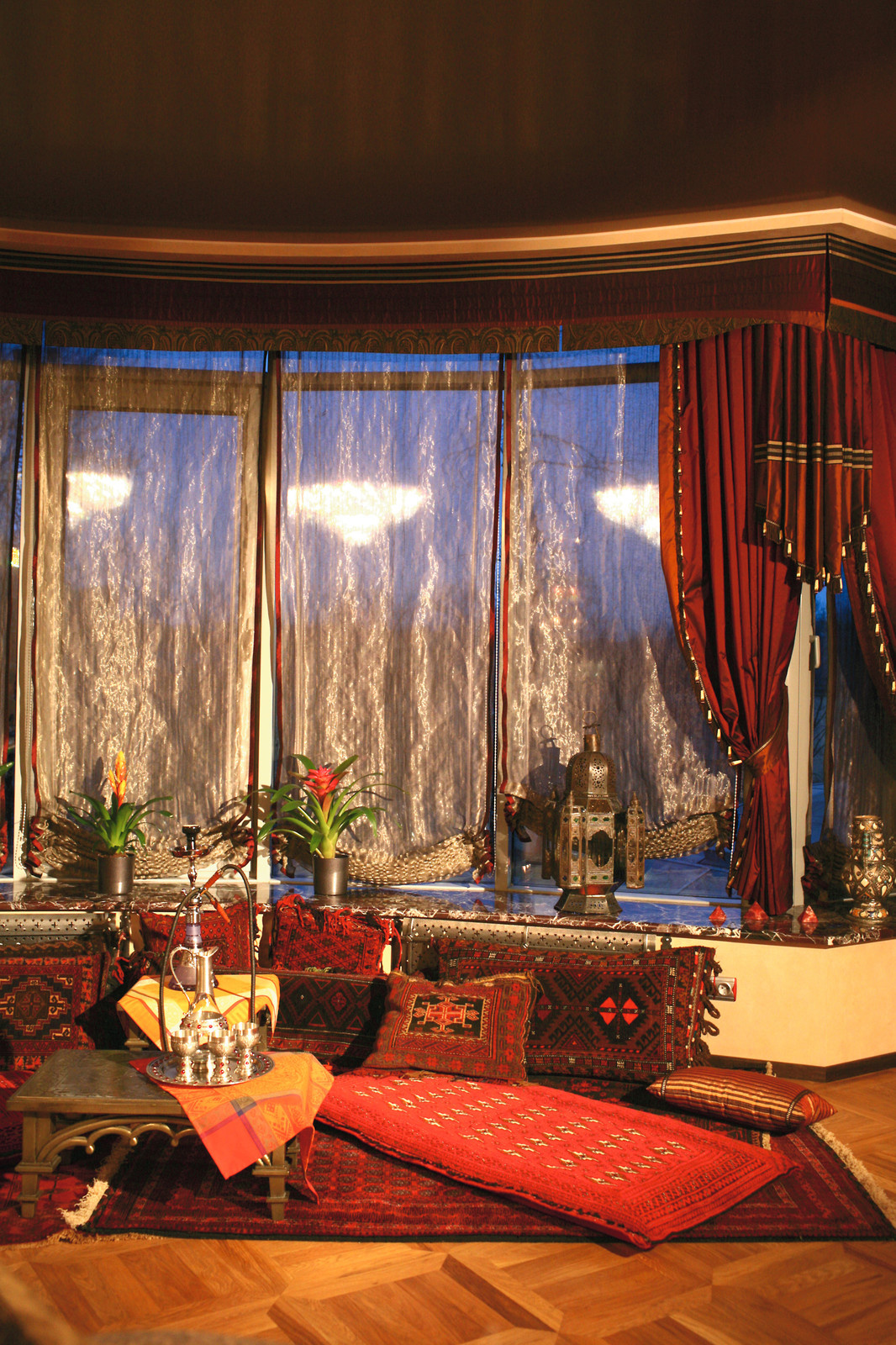 Обложка проекта: Oriental CHIC! 190 sqm apartments/ Восточный ШИК ! Квартира 190 кв.м.