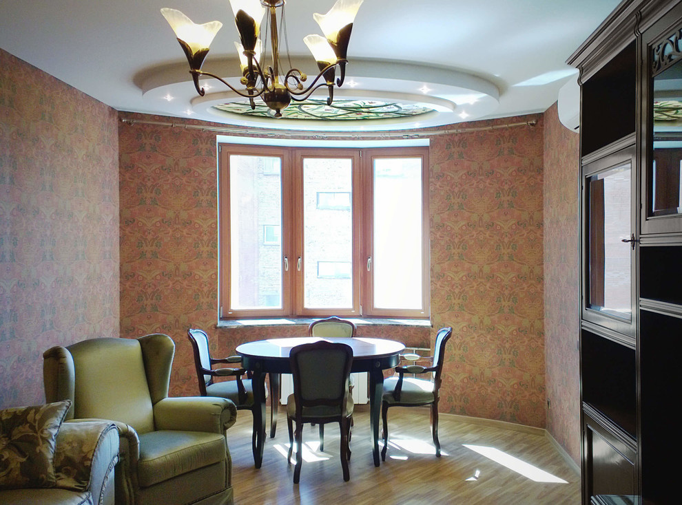 Гостиная в кв. на Институтском пр., автор проекта Екатерина Билозор.