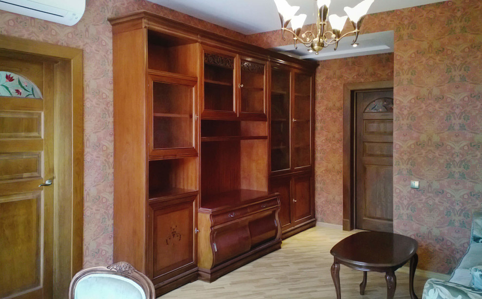 Гостиная в кв. на Институтском пр., автор проекта Екатерина Билозор.