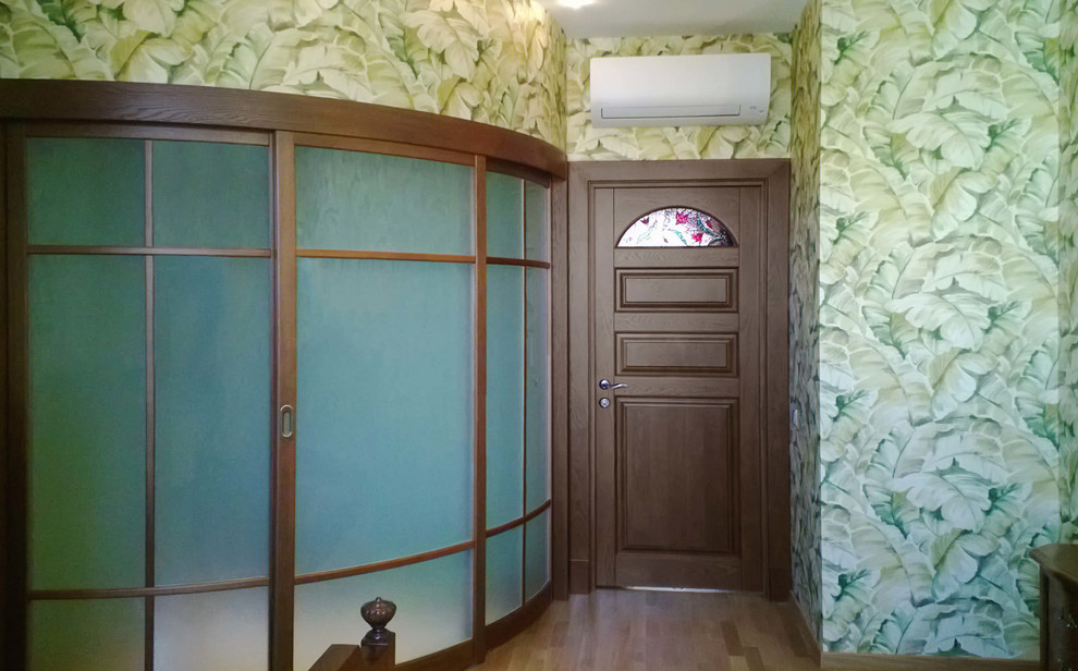 Спальня в кв. на Институтском пр., автор проекта Екатерина Билозор.