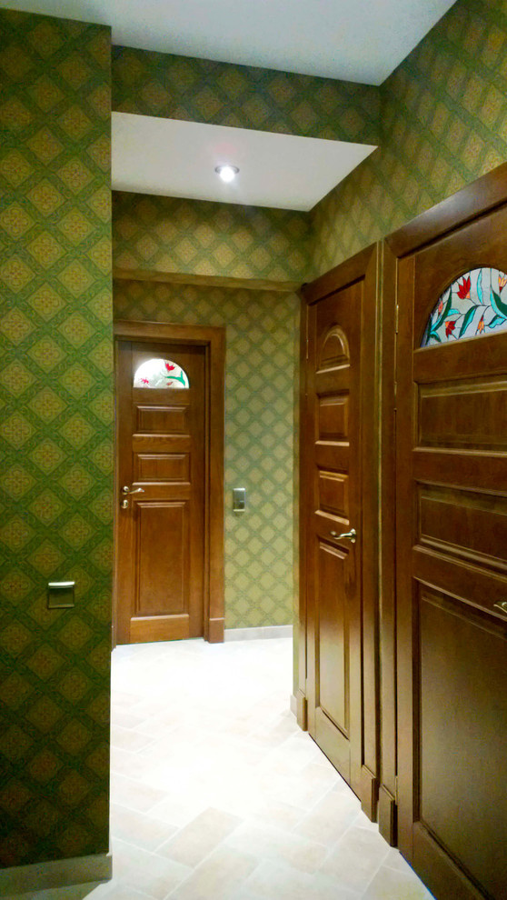 Коридор в кв. на Институтском пр., автор проекта Екатерина Билозор.