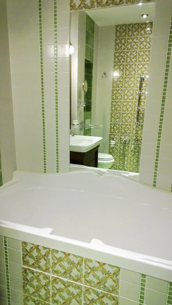 Ванная в кв. на Институтском пр., автор проекта Екатерина Билозор.