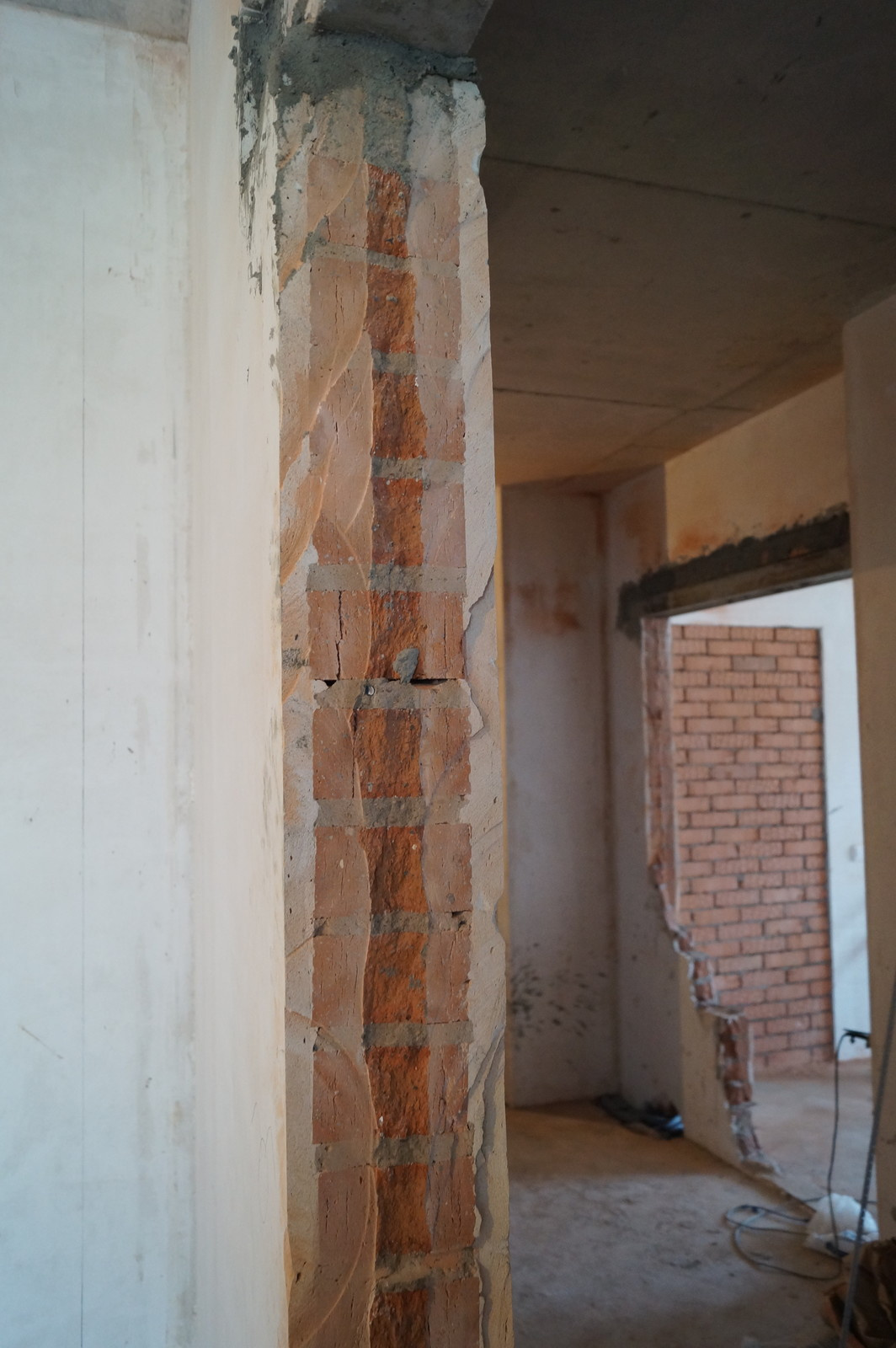 Технадзор качества выравнивания стен и потолка