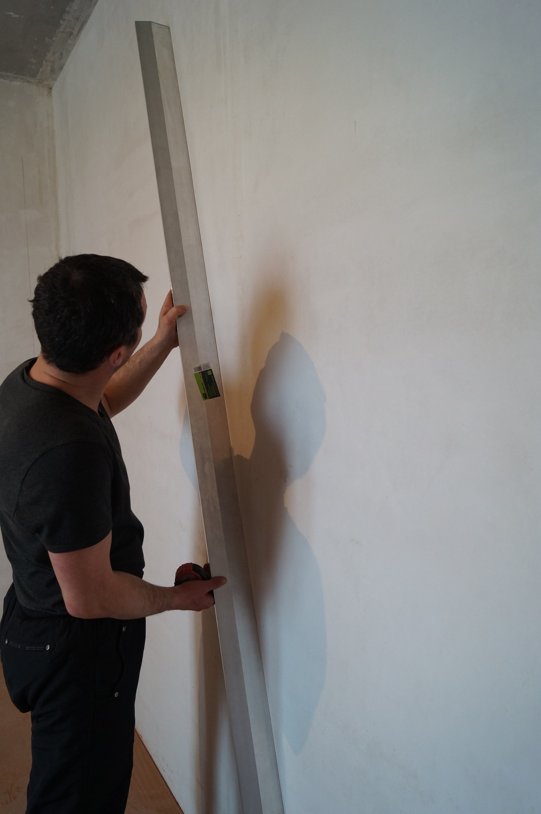 Технадзор качества выравнивания стен и потолка