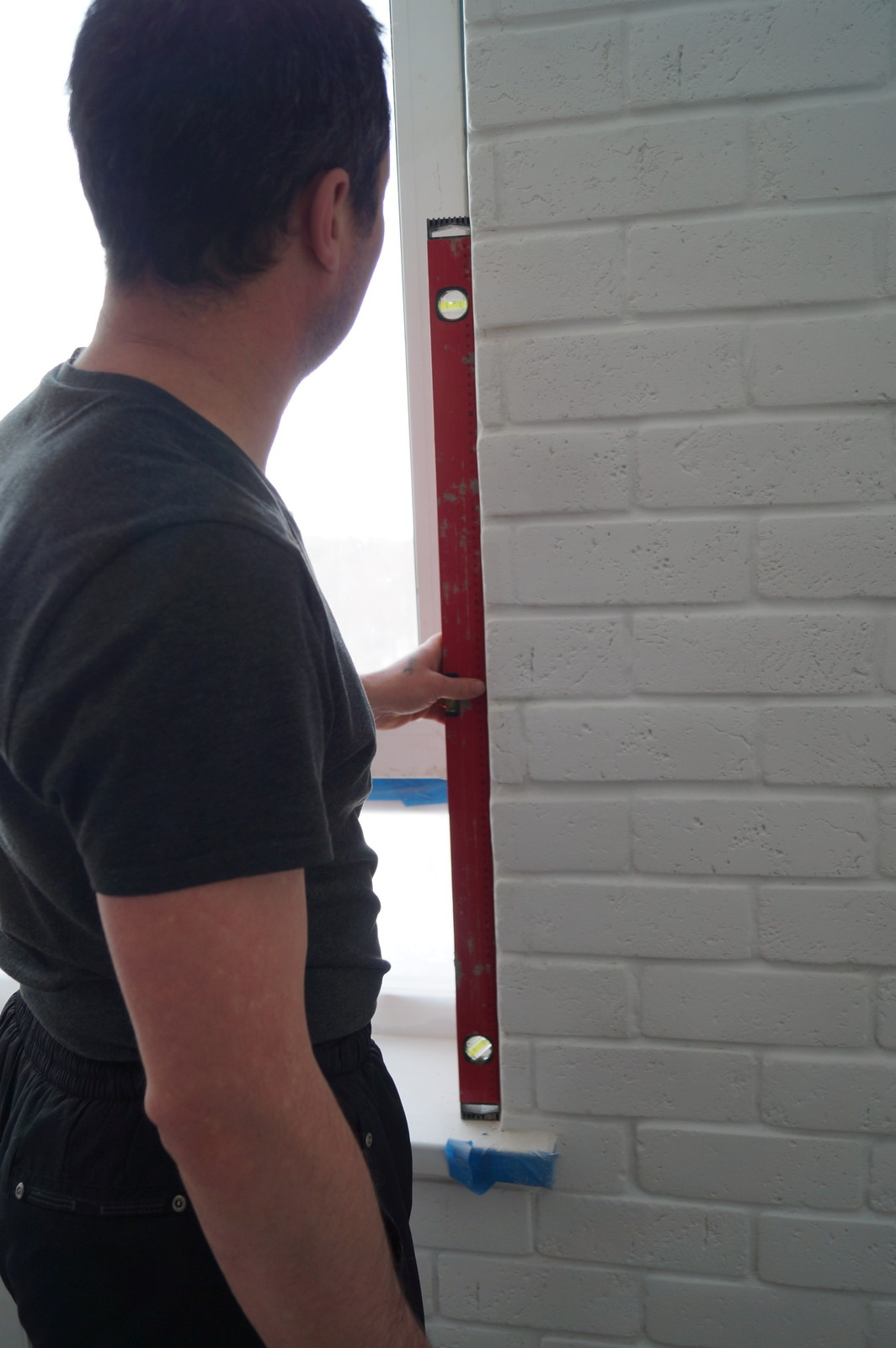 Технадзор качества выравнивания стен и потолка