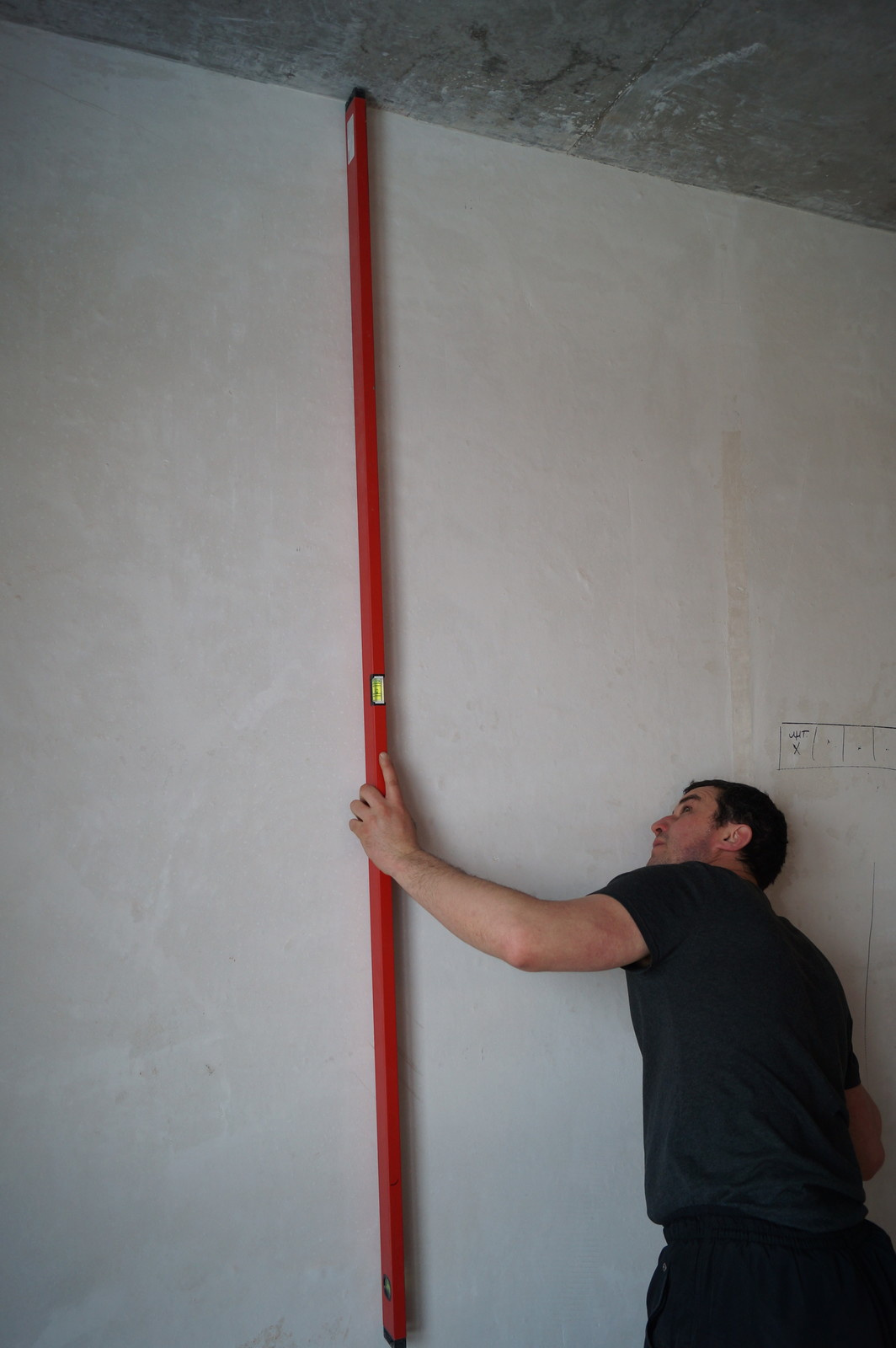 Технадзор качества выравнивания стен и потолка