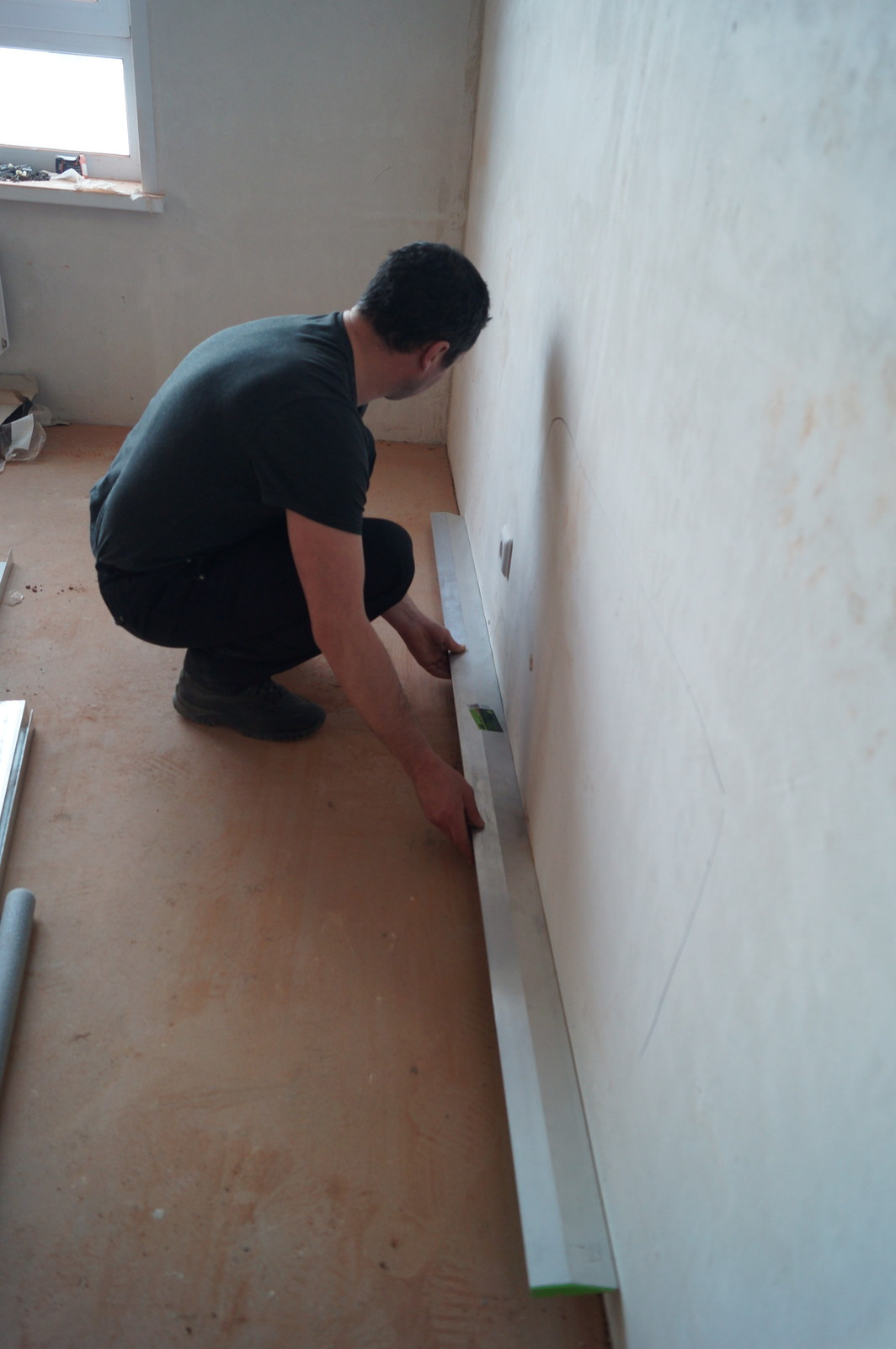 Технадзор качества выравнивания стен и потолка