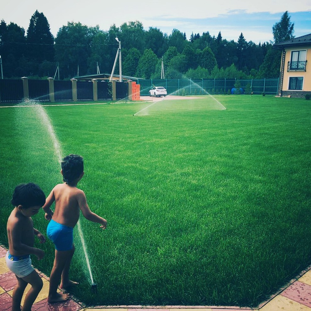 Автоматический полив в Москвоской области