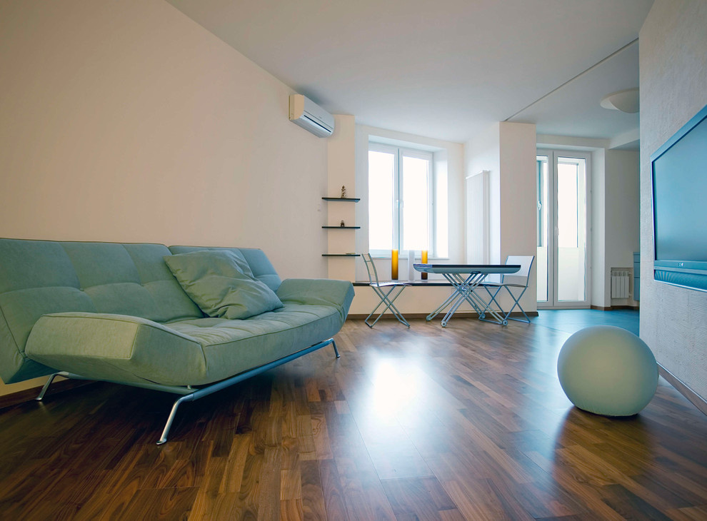 Гостиная в кв. на пр. Энгельса, дизайнер Екатерина Билозор