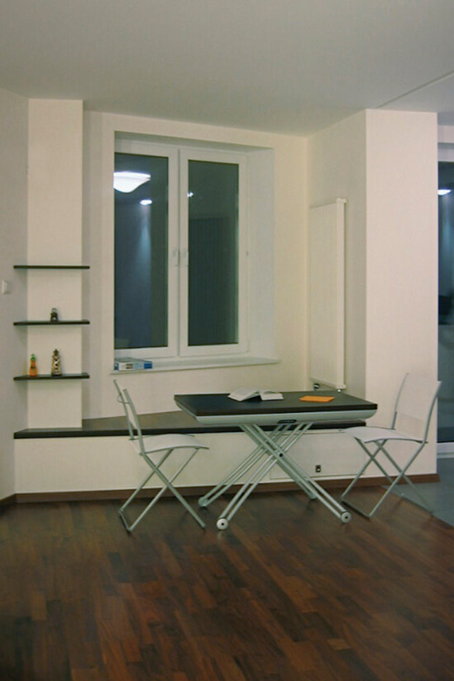 Гостиная в кв. на пр. Энгельса, дизайнер Екатерина Билозор