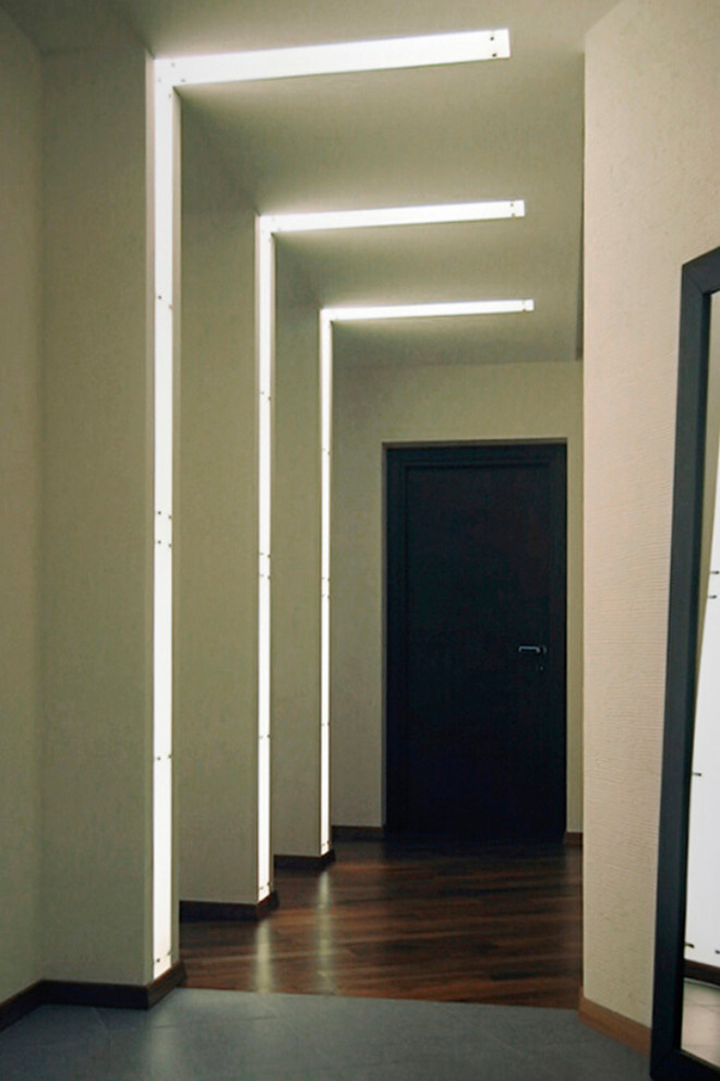 Коридор в кв. на пр. Энгельса, дизайнер Екатерина Билозор