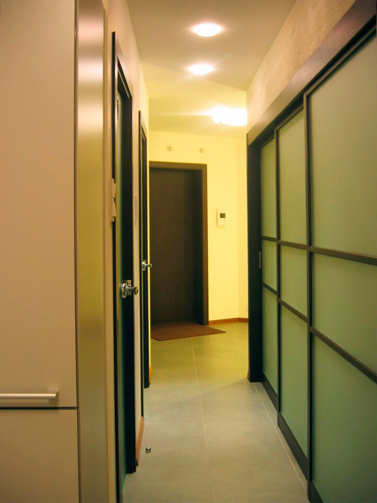 Коридор в кв. на пр. Энгельса, дизайнер Екатерина Билозор