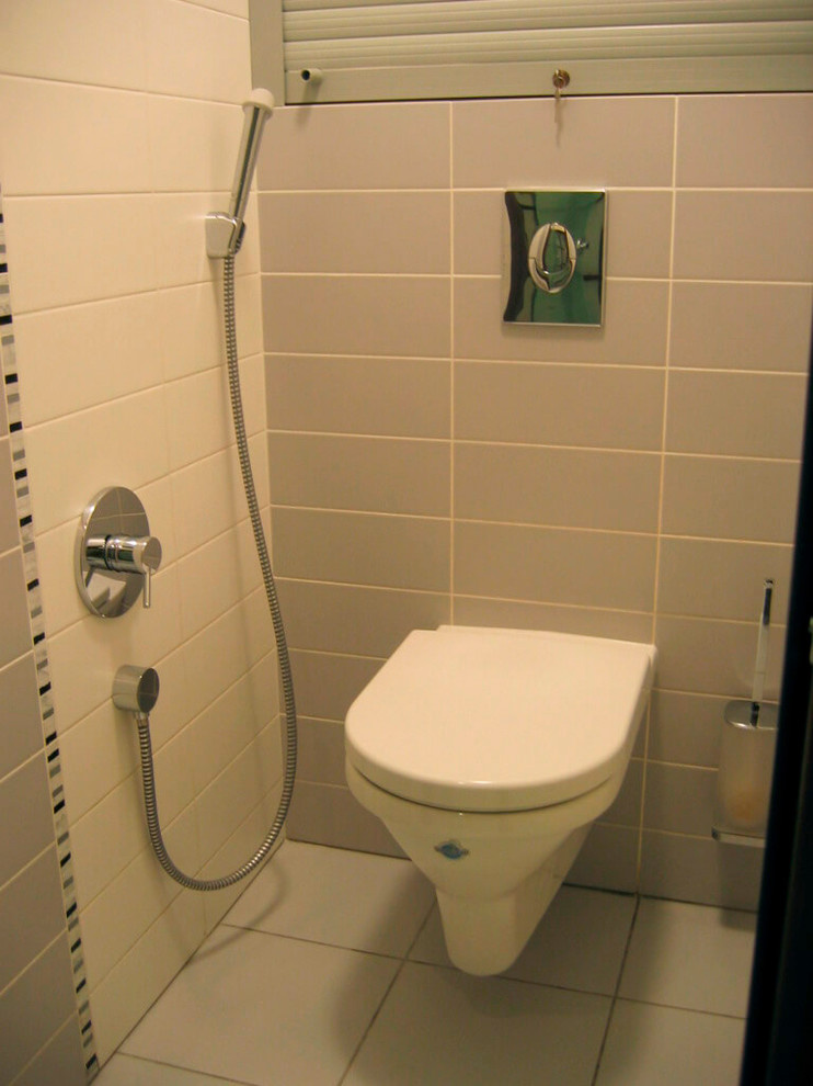 Туалет в кв. на пр. Энгельса, дизайнер Екатерина Билозор