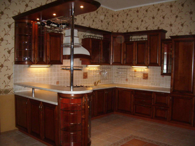 Обложка проекта: Кухня