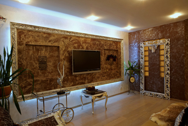 Интерьер квартиры в стиле неоклассика