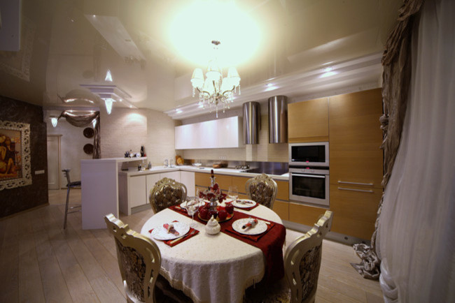 Интерьер квартиры в стиле неоклассика