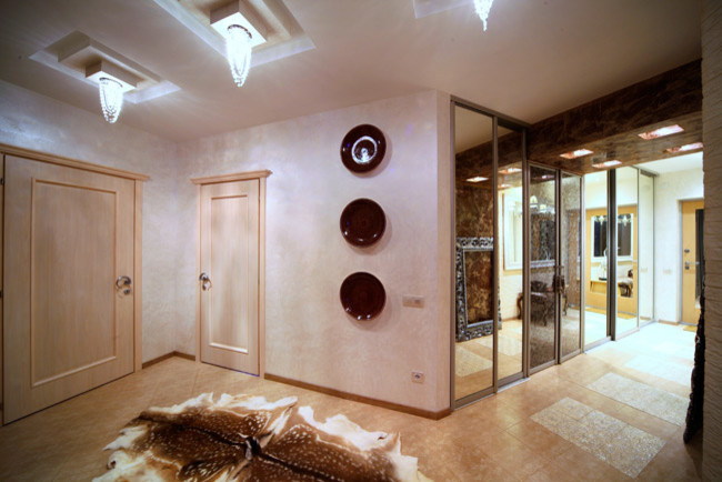 Интерьер квартиры в стиле неоклассика