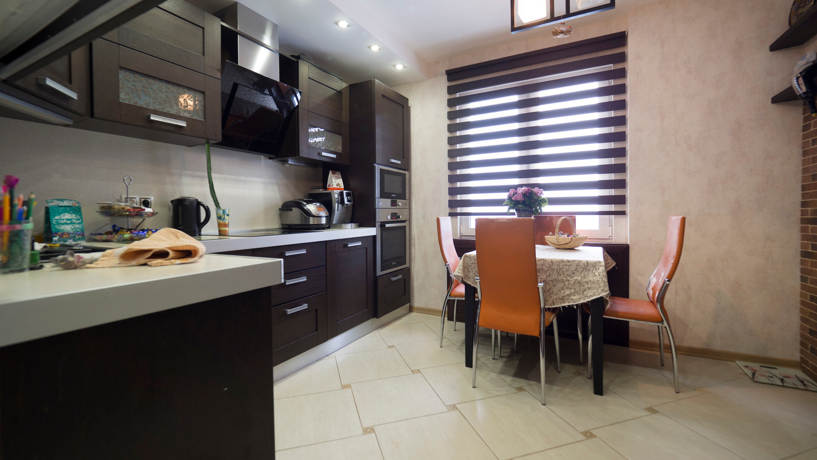 Жилая квартира площадью 120 м2