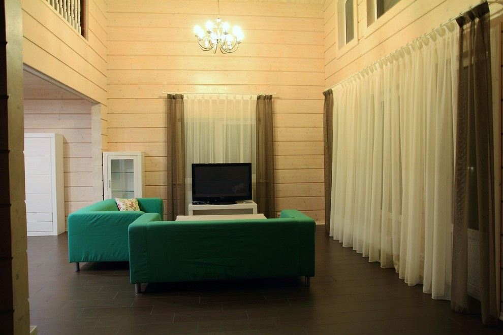 Загородный дом в Лемболово