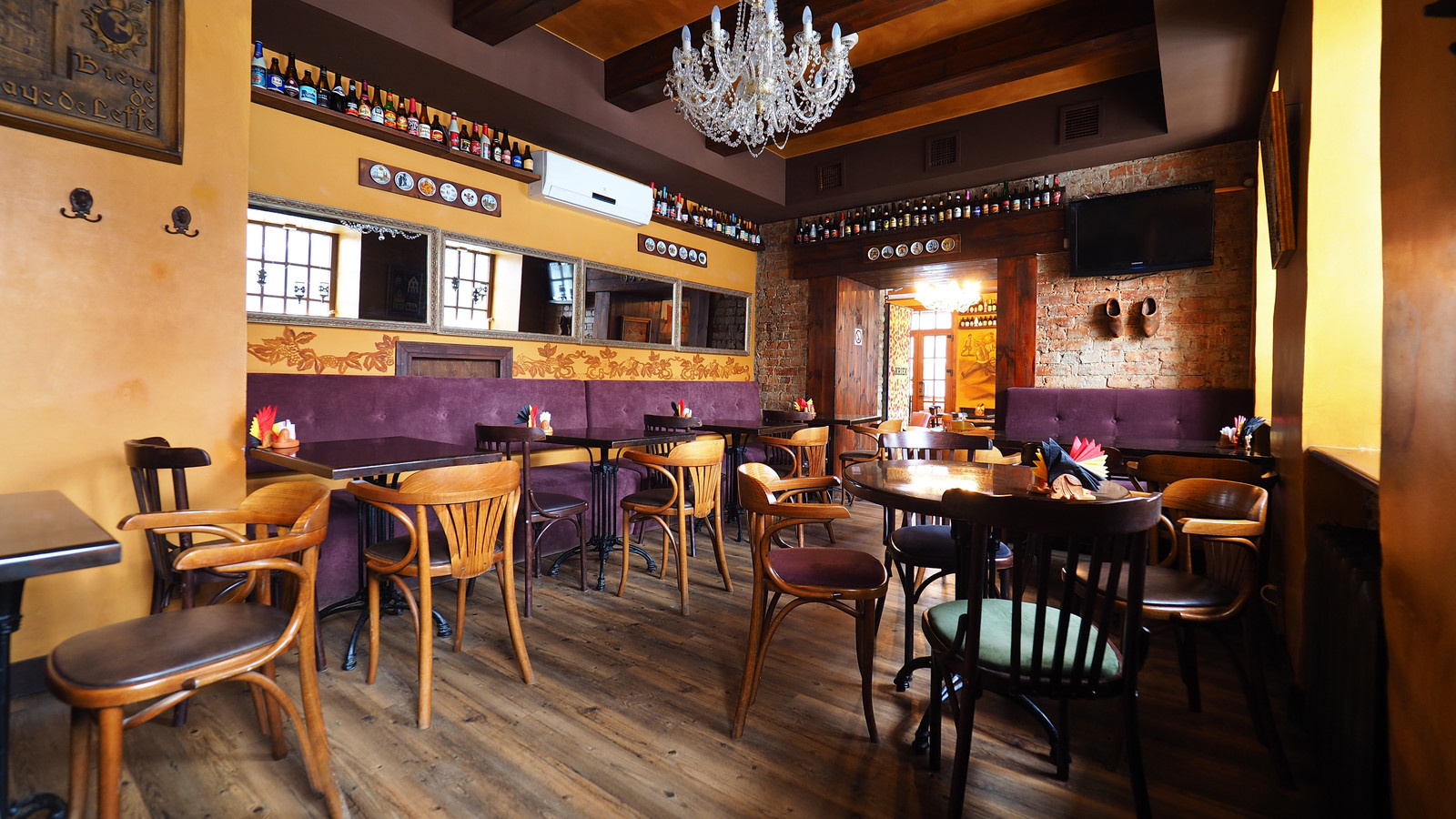 Обложка проекта: Брассерия 620 м2