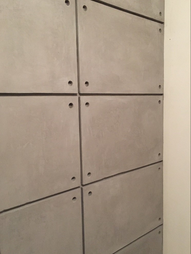 Декорирование "под бетон"