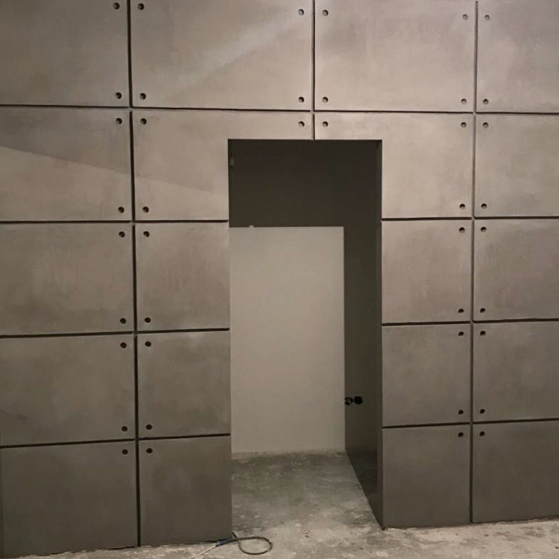 Обложка проекта: Декорирование "под бетон"