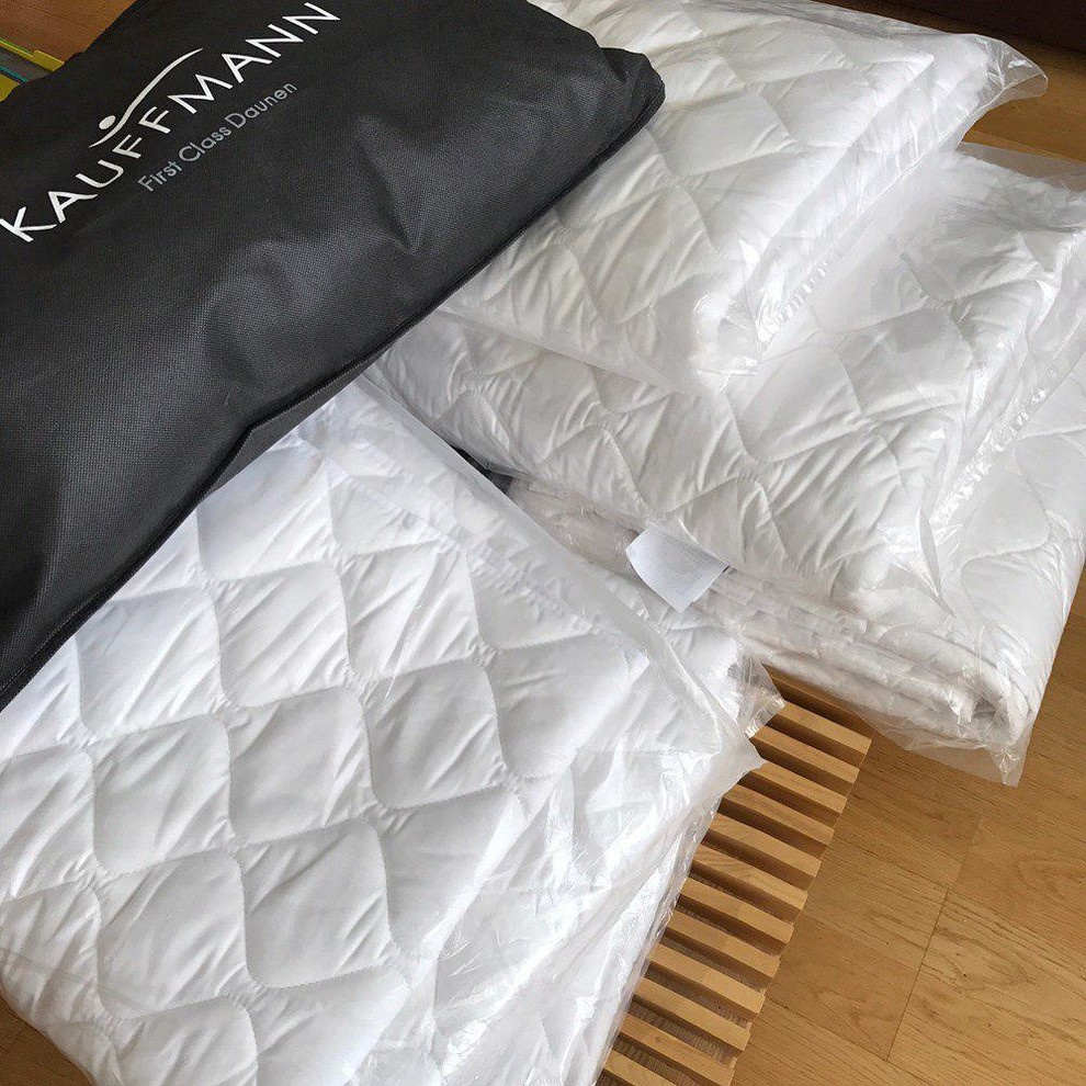 Пуховые одеяла Kauffmann