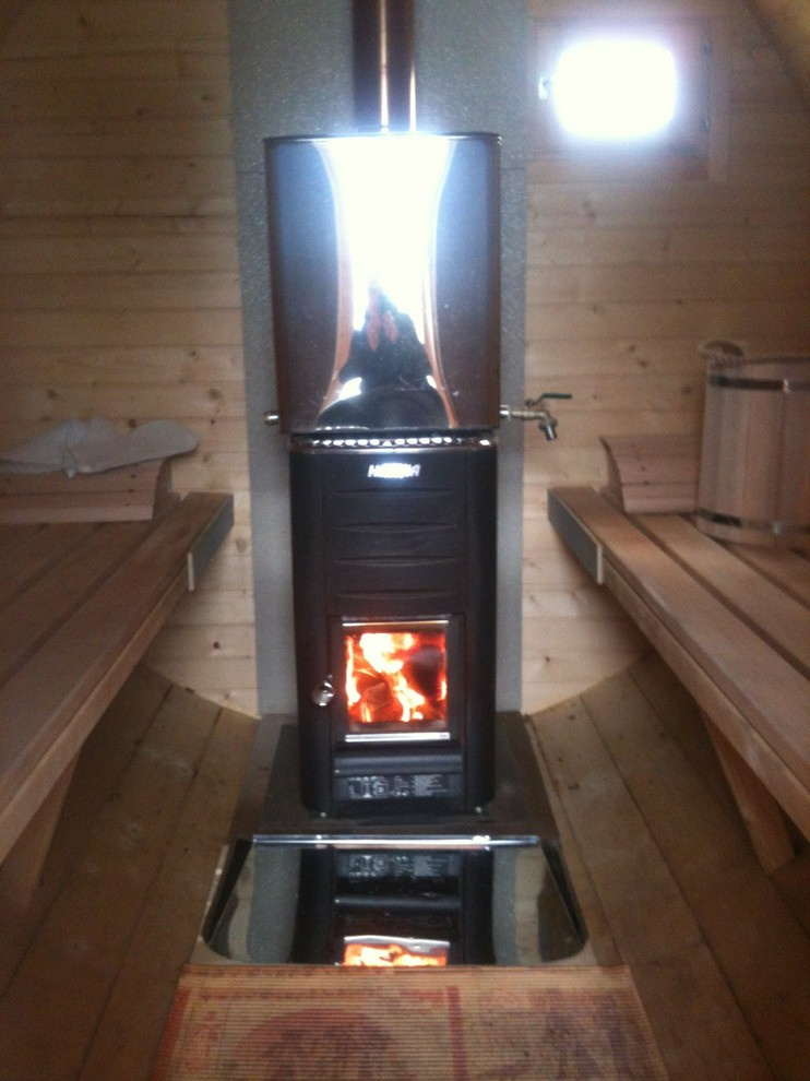 Обложка проекта: Баня-бочка мобильная