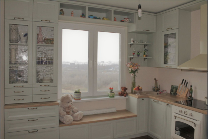 Обложка проекта: Кухня Маринара