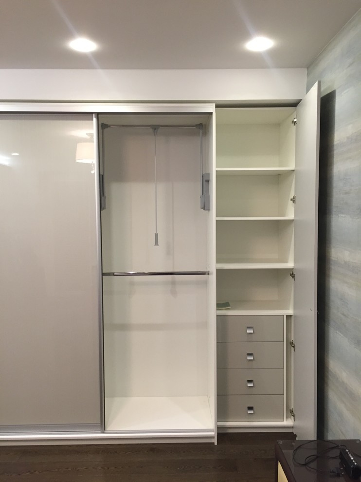 Обложка проекта: Шкаф в спальню