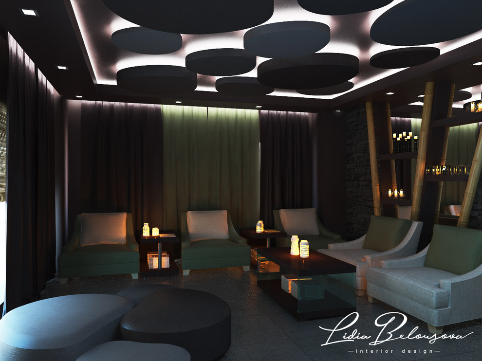 Дизайн spa в гостинице Queenco Hotel & Casino в к. Камбоджа