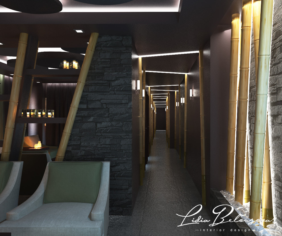 Дизайн spa в гостинице Queenco Hotel & Casino в к. Камбоджа