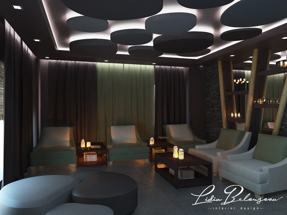 Дизайн spa в гостинице Queenco Hotel & Casino в к. Камбоджа
