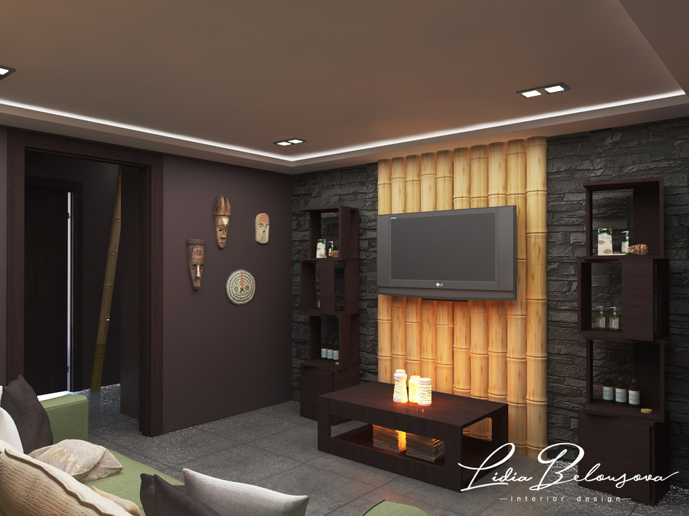 Дизайн spa в гостинице Queenco Hotel & Casino в к. Камбоджа